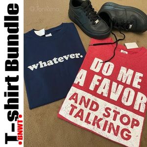 🎁 TWO 4 ONE T-shirt Bundle! 🎁